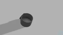 Hex wall - universal container