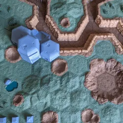 Hexed Terrain Bunker