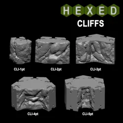 Hexed Terrain Cliffs