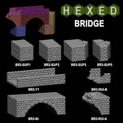 Hexed Terrain Drawbridge