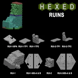 Hexed Terrain Ruins