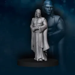 High Elven Lord of Ships without Beard | Bloody Elves | Davale Games | Fantasy