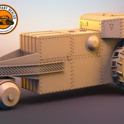 Holt Steam Wheel tank