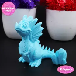 Ice Dragon  (No Supports)