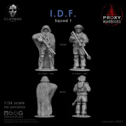 IDF Squad 1 – 1/56 scale