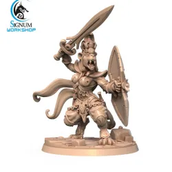 Ife the Proud Warrior
