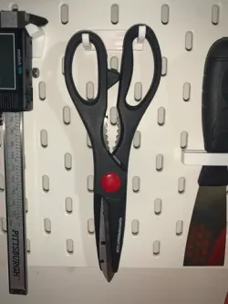 Ikea Skadis Scissors Holder