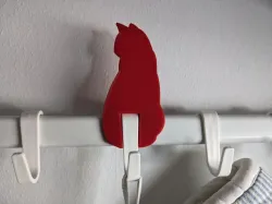 IKEA Sunnersta cat decal