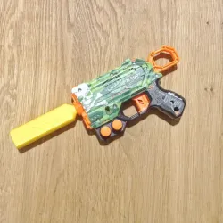 Inline Clip Barrel Adapter for Dart Blaster