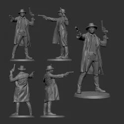 Investigator Pack 06 - Arkham Horror compatible
