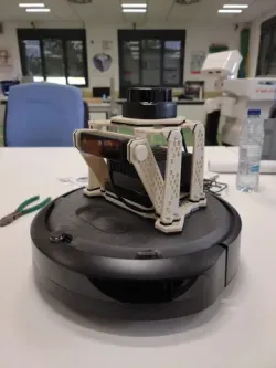iRobot Create 3 (TurtleBot4) full set (PC, Lidar, Camera) assembly