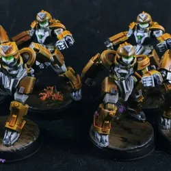 Iron Gears - Complete Set A (Modular)