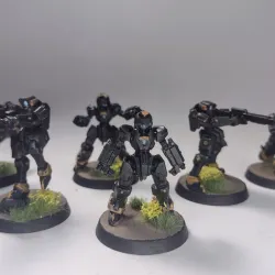 Iron Gears - Nova Sniper B (Modular)