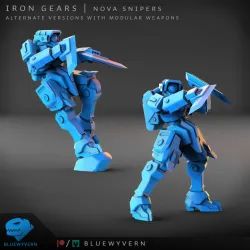 Iron Gears - Nova Snipers (Modular)