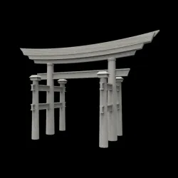 Japanese Gate :: Decoration B103