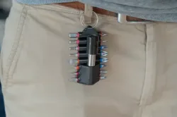 Keychain bitholder