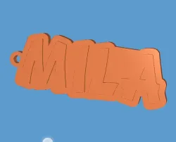 Keychain name
