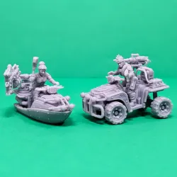 Kimber Quad Bike - Code Splicer Cult