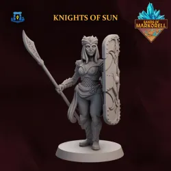 Knight of Sun Markorell - Pack 1