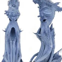 Kraken Dice tower (25cm tall) (large printer needed)