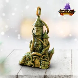 Kraken Tower Ornament - SUPPORT FREE!