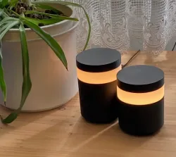 Lamp #62 - Circular Puck Led Lamp (AMS)