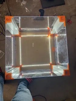 LED Strip Corner Connector Bracket