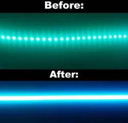 led strip diffuser
