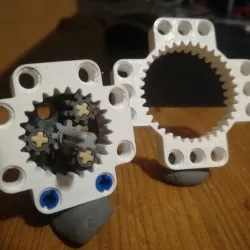 lego compatible ring gear(s) for planetary gearboxes