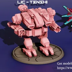 LIC - Angelis 95 ton assault mech