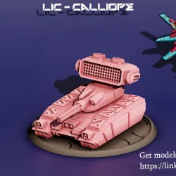 LIC - Calliope tank