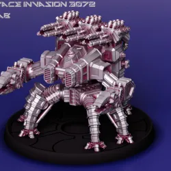 LIC - Coconut Crab superheavy mech