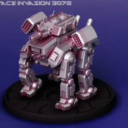 LIC - Gargoyle 80 ton assault mech