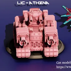 LIC - Warqueen front-line tank
