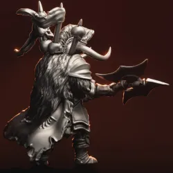 Lichmaster and Undead Guardian