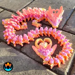 Light Heart Dragon