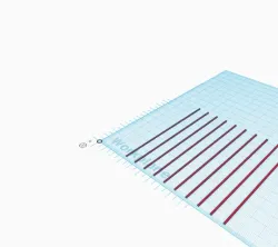 Line Width Test for 0.6mm Nozzles...