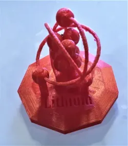 Lithium Model without supports