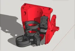 LowRider 3 CNC - reversal of homing on short axis (for swapping X & Y axes) FOR PRINTED XZ PLATES (v1.3b)