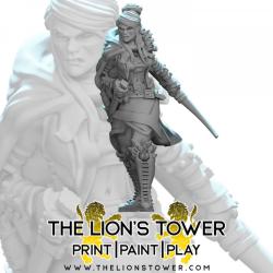 female human ranger 3D Models | Page 1 | STLFinder