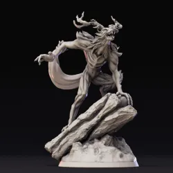 Lycan-Deer | Were-Fox-Deer Mythical Hybrid Monster