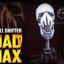 Mad Max Fury Road - Shifter Skull