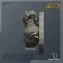 Malcanthet Bust