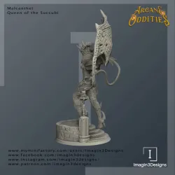 Malcanthet, Queen of the Succubi