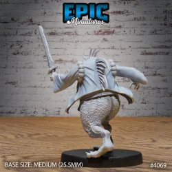 Marid Classic Attack / Water Elemental Genie / Djinn Beast Lord / Evil Aqua Humanoid / Ocean & Sea Encounter