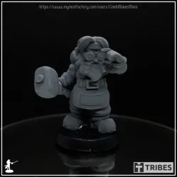 Master Caste - Collection [PRE-SUPPORTED] | Old Dwarves of the Mountain