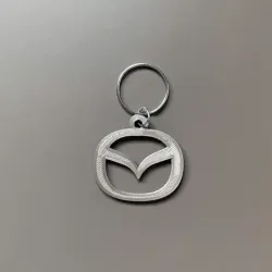 Mazda keychain