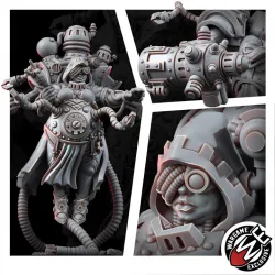 MECHANIC ADEPT TECHNOMANCER HARKONESS