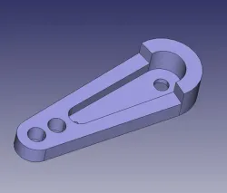 MG90 servo extender