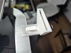 Microsoft Lifecam HD 5000 Camera Mount on Ender S1 Plate Mount